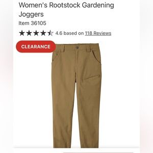 Duluth Rootstock Gardening Joggers